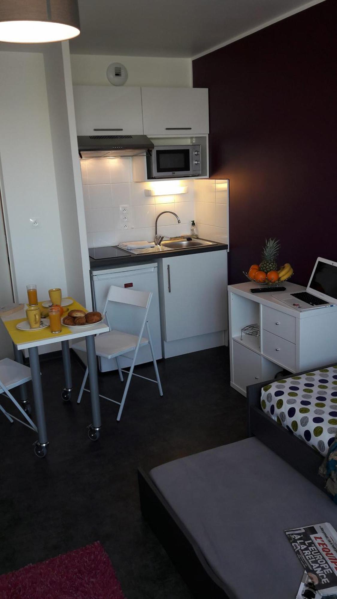 Residence Nemea Caen Beaumois Kültér fotó