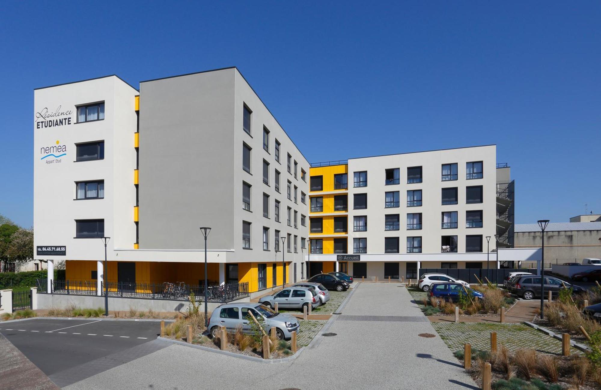 Residence Nemea Caen Beaumois Kültér fotó