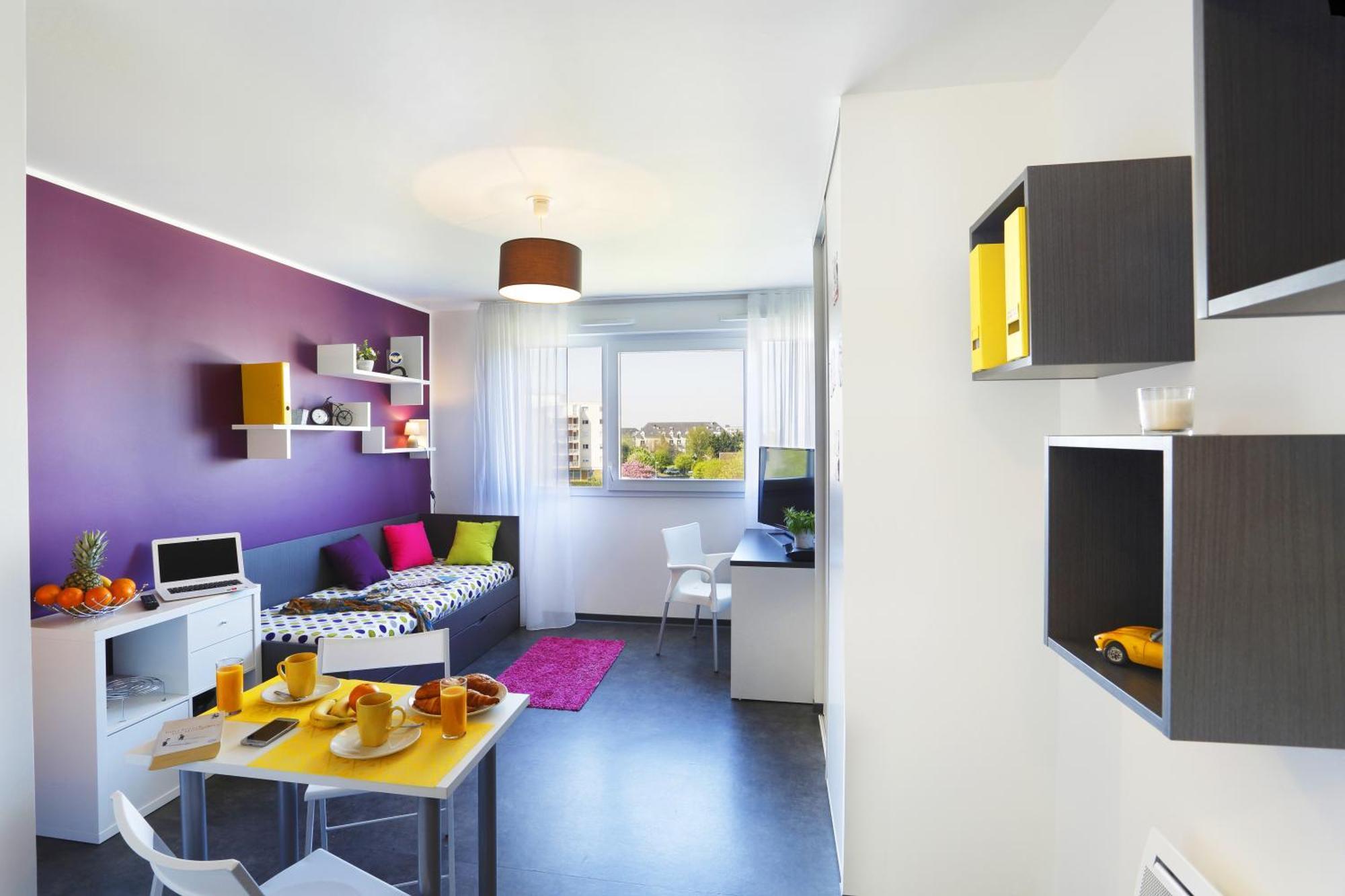 Residence Nemea Caen Beaumois Kültér fotó