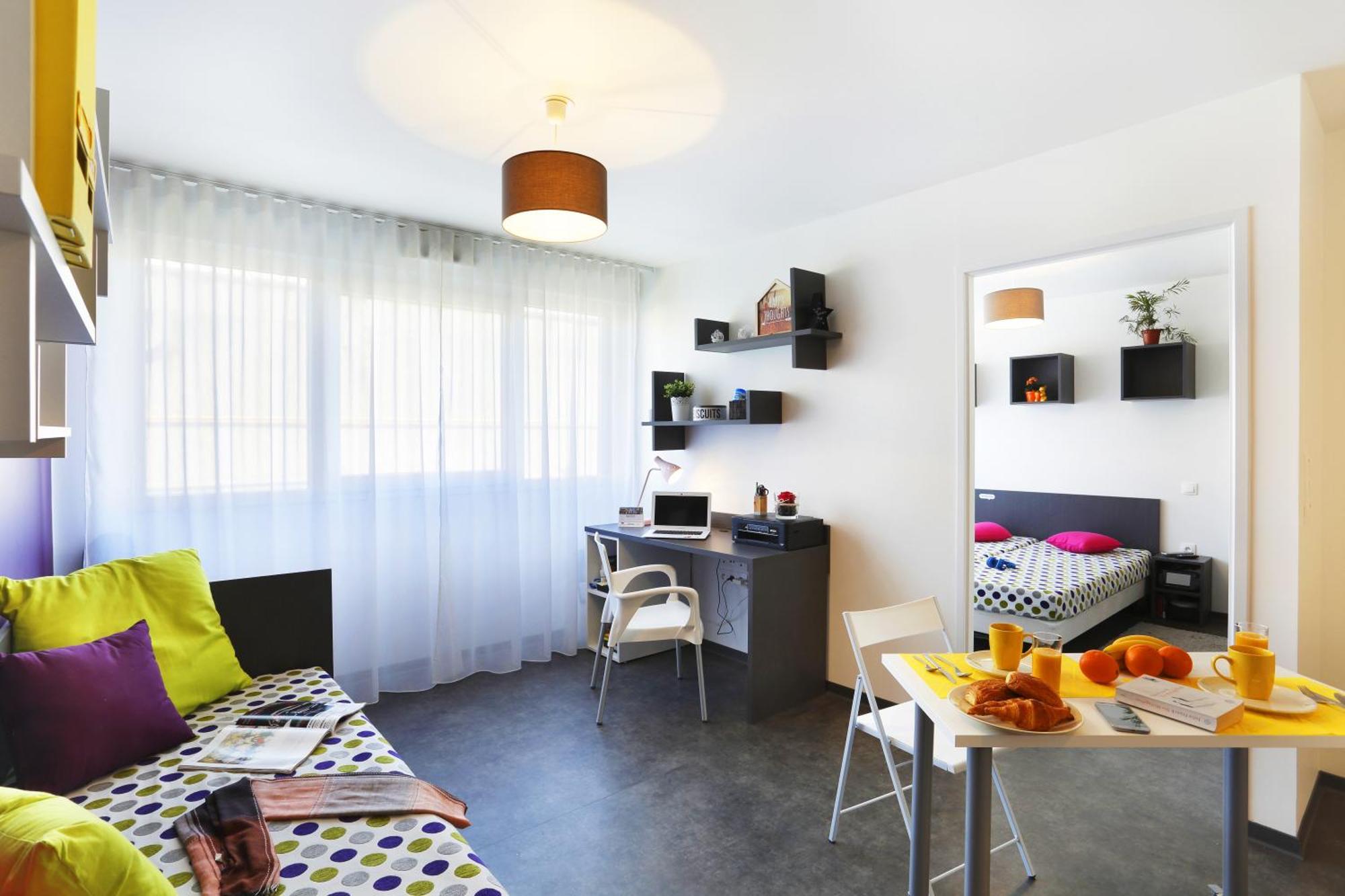 Residence Nemea Caen Beaumois Kültér fotó